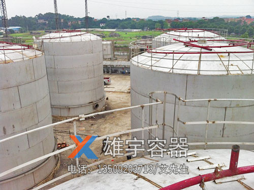 不銹鋼儲罐